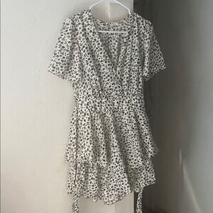 Floral Print Women's Dress
